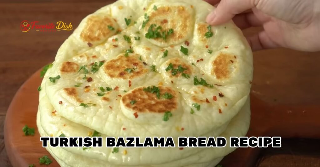 Turkish Bazlama Bread Recipe