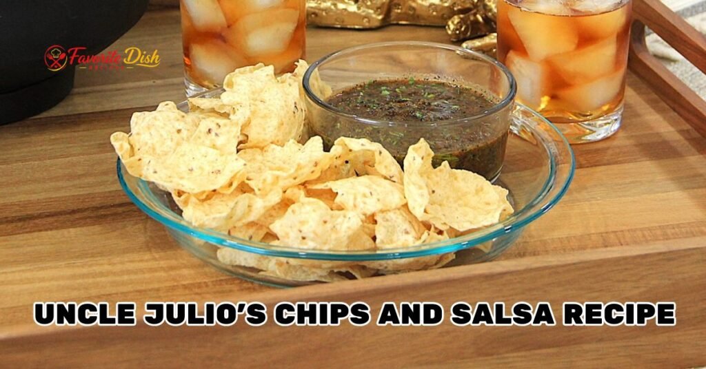Uncle Julio's Chips and Salsa Recipe