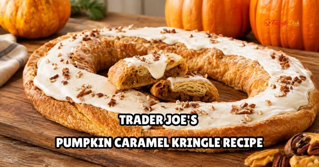 Trader Joes Pumpkin Caramel Kringle Recipe