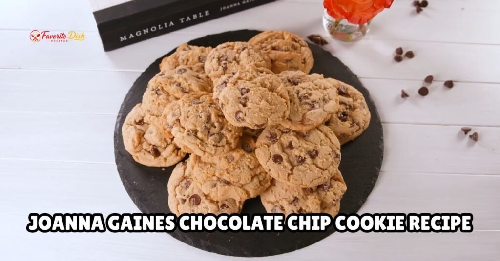 Joanna Gaines Chocolate Chip Cookie Recipe