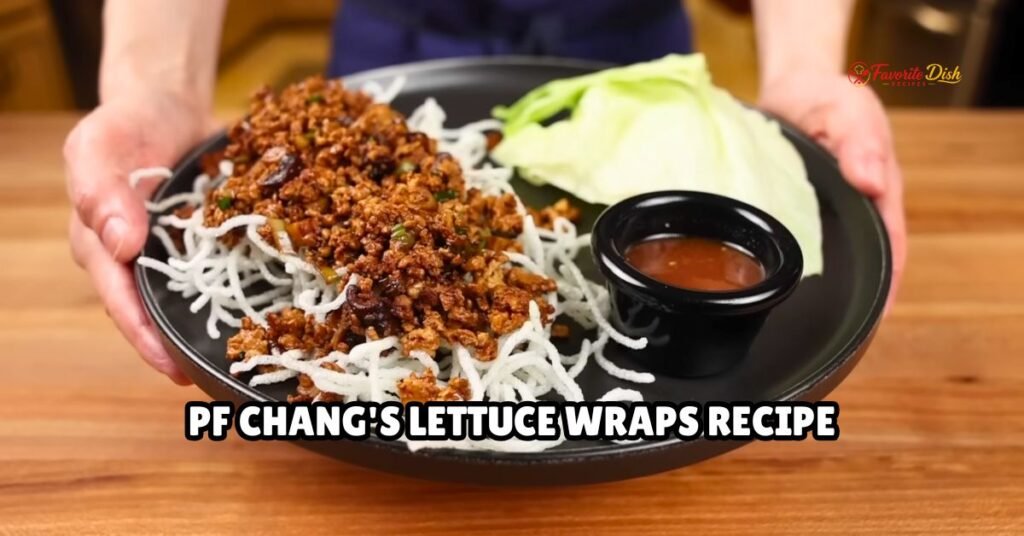 PF Changs Lettuce Wraps Recipe