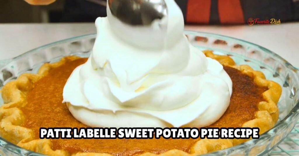 Patti LaBelle Sweet Potato Pie Recipe